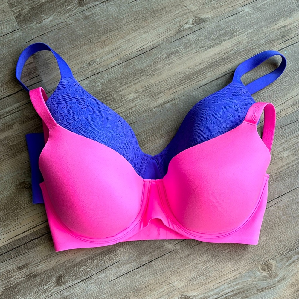 NWOT Bundle of Women’s Aerie full coverage SMOOTHEZ bras